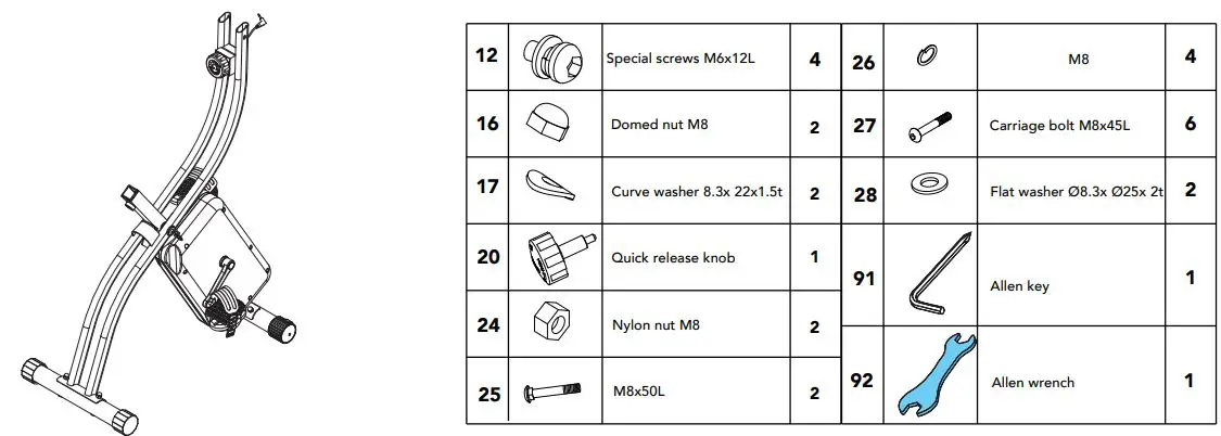 TUNTURI-Cardio-Fit-B25-X-Bike-fig 10