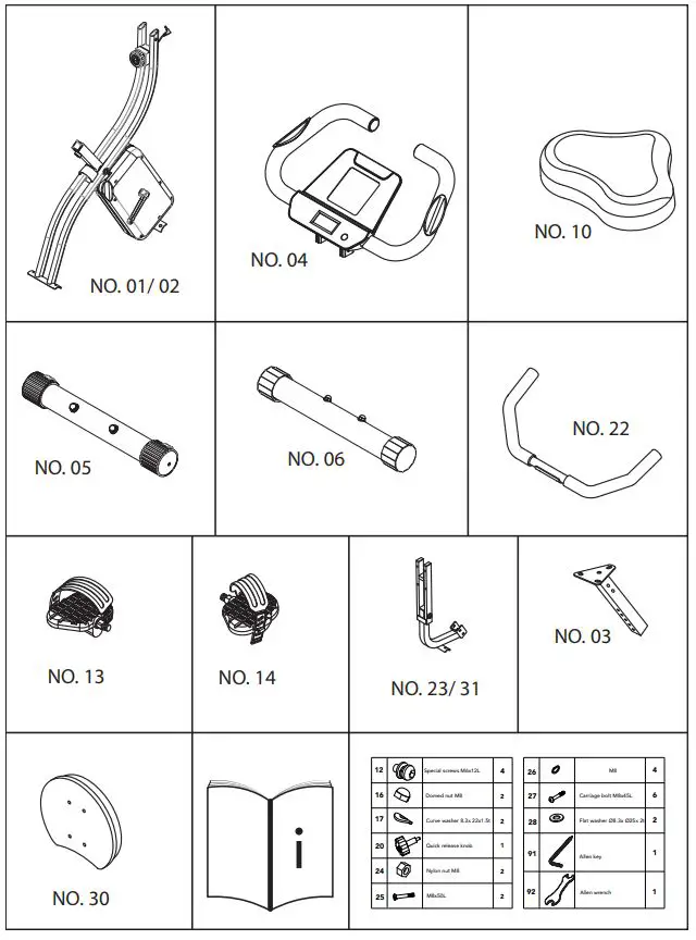 TUNTURI-Cardio-Fit-B25-X-Bike-fig 2