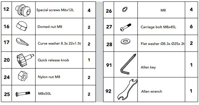 TUNTURI-Cardio-Fit-B25-X-Bike-fig 3