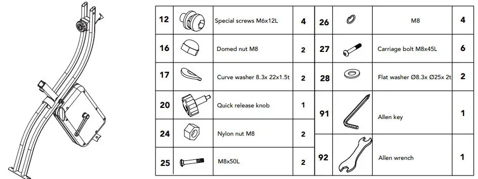 TUNTURI-Cardio-Fit-B25-X-Bike-fig 6