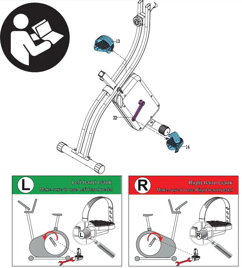 TUNTURI-Cardio-Fit-B25-X-Bike-fig 9