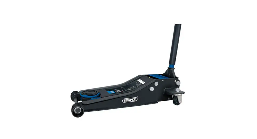 Draper 24271 3/4 Tonne Trolley Jack Instructions