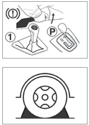 DRAPER 24271 3 4 Tonne Trolley Jack - Preparing the Vehicle to be Lifted