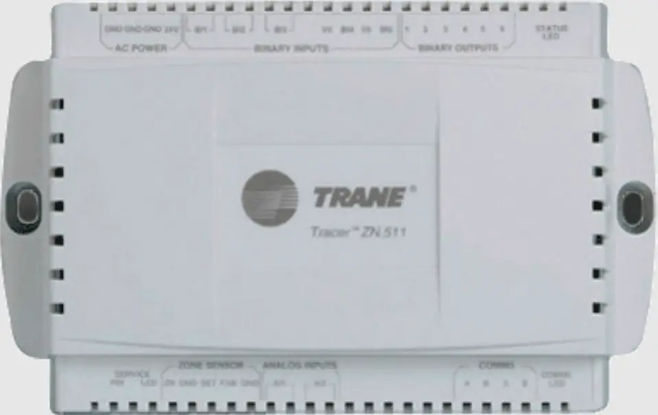TRANE Tracer ZN517 Unitary Digital Controller