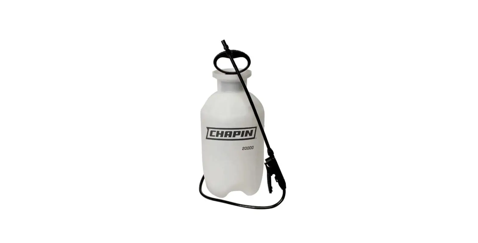 Chapin 2060575 Sprayers Choice 2 Gal. Plastic Tank Sprayer User Manual