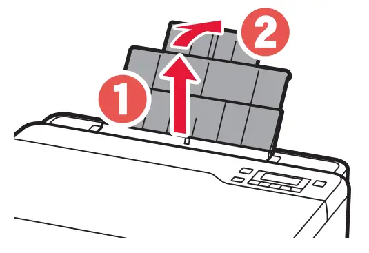 Canon G500 Series Printer - Loading Photo Paper