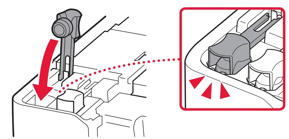 Canon G500 Series Printer - Print Heads 5