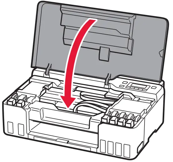 Canon G500 Series Printer - Print Heads 7
