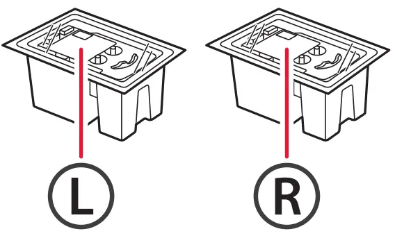 Canon G500 Series Printer - Print Heads