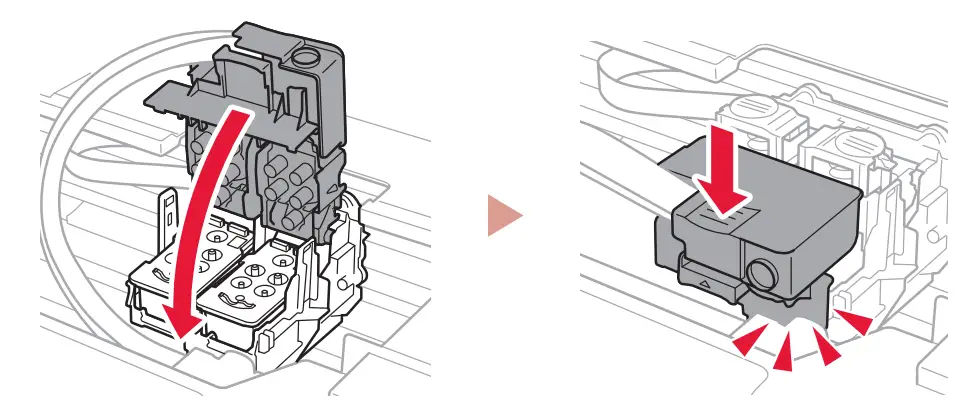 Canon G500 Series Printer - Setting Up the Printer 1