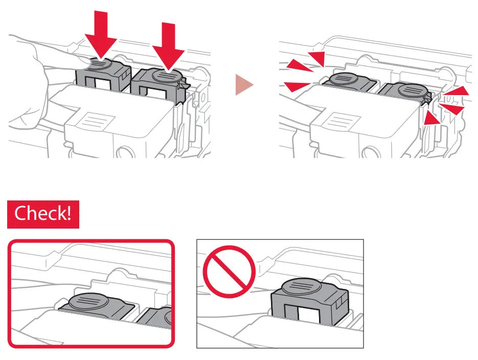 Canon G500 Series Printer - Setting Up the Printer 2