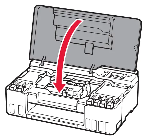 Canon G500 Series Printer - Setting Up the Printer 3
