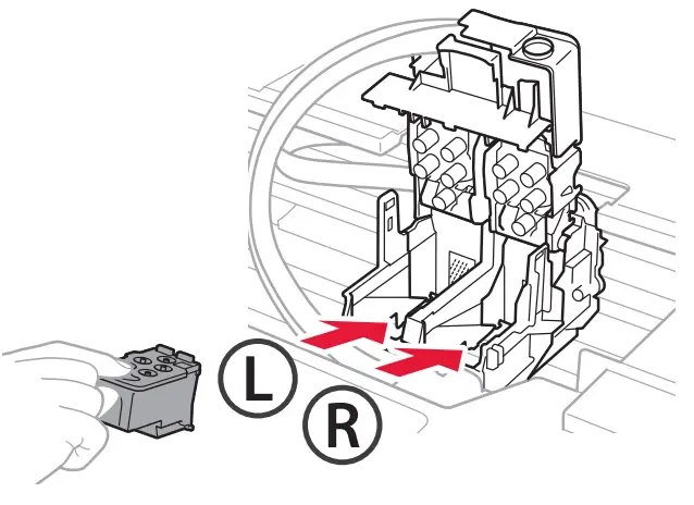 Canon G500 Series Printer - Setting Up the Printer