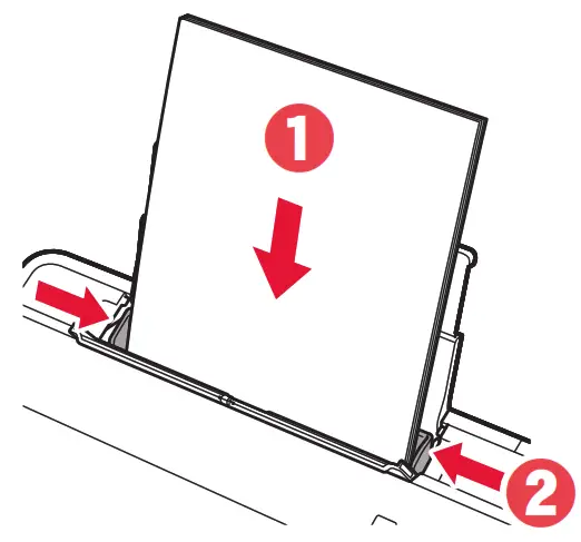 Canon G500 Series Printer - Turning on the Printer 2