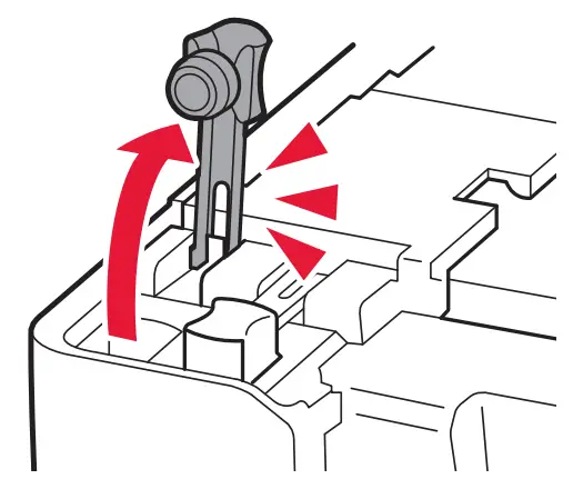 Canon G500 Series Printer - gray tank