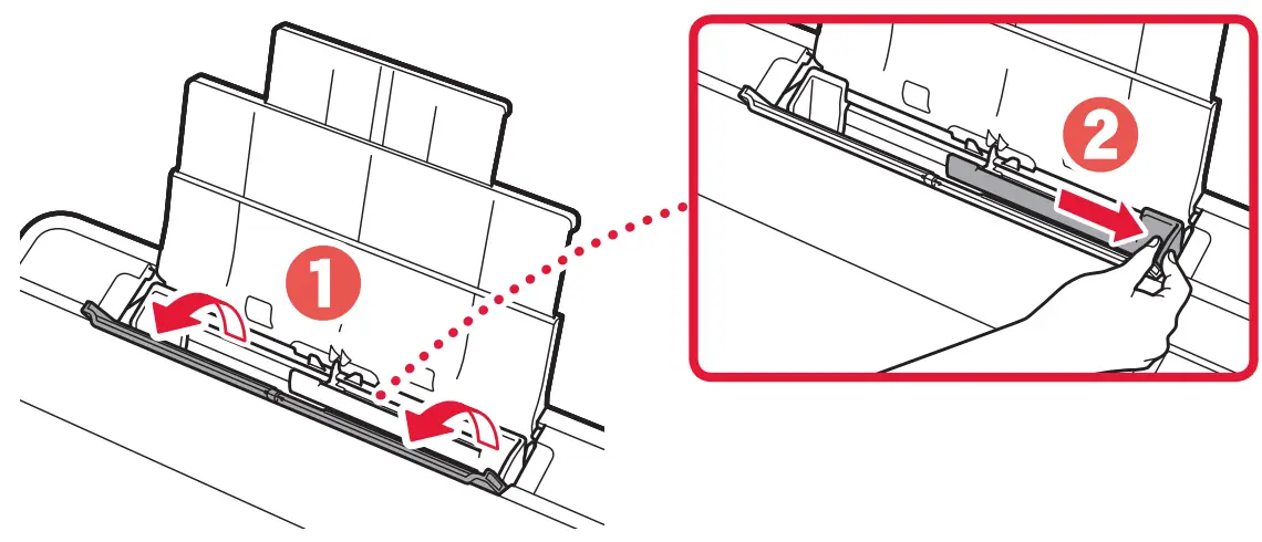Canon G500 Series Printer - ink bottle 1