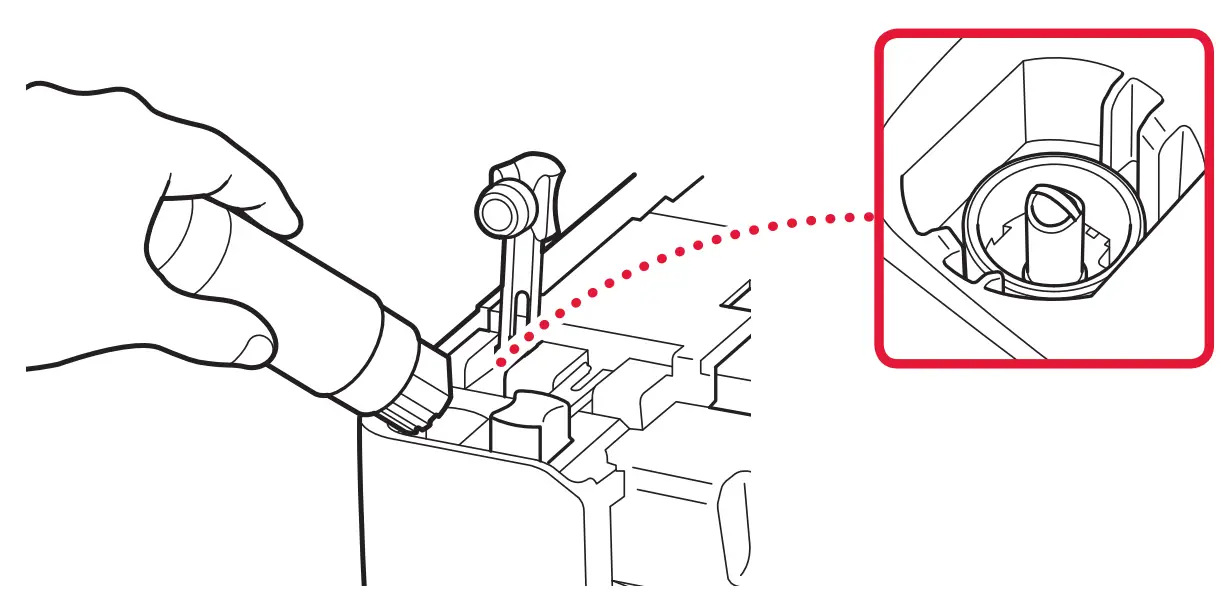 Canon G500 Series Printer - ink bottle
