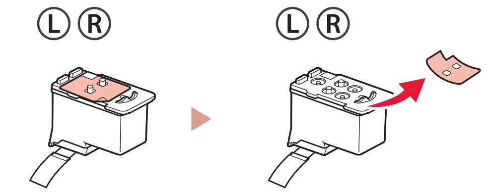 Canon G500 Series Printer - package