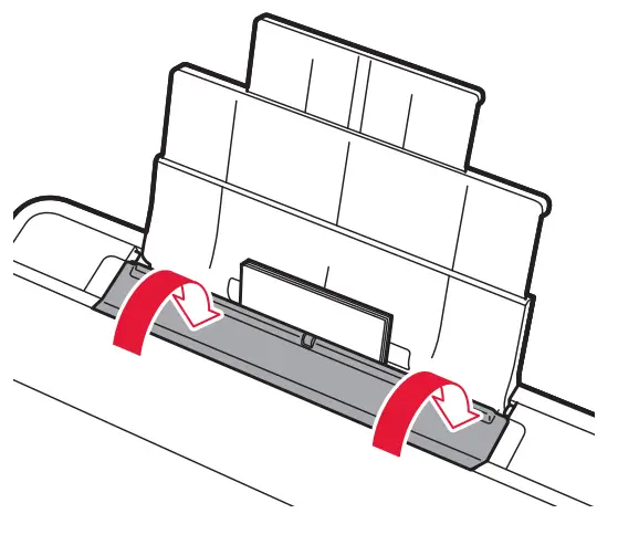 Canon G500 Series Printer - slot cover 2