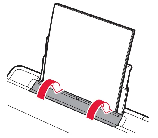 Canon G500 Series Printer - slot cover