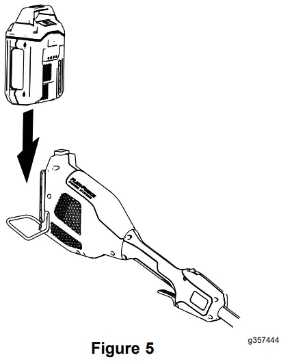 TORO 88715 Cultivator Attachment Flex Force Power System 60V MAX Attachment - Starting the Attachment