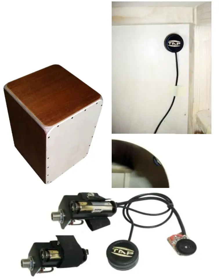 TAP CAJ-AS Cajon Contact Microphone