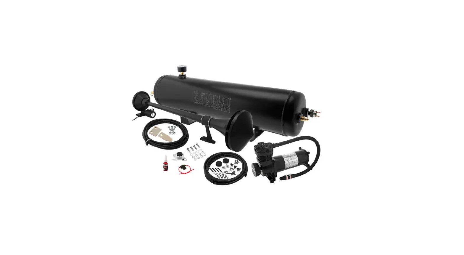 Vixen Horns Vxo4830ab-1168b Single Trumpet Train Air Horn Black Installation Guide