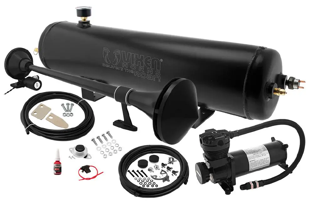VIXEN-HORNS-VXO4830AB-1168B-Single-Trumpet-Train-Air-Horn-Black-PRO