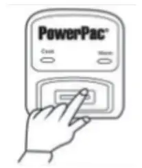 PowerPac PPRC66 Premium Rice Cooker with Steamer - fig 3