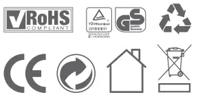 PowerPac PPRC66 Premium Rice Cooker with Steamer - symbol 4