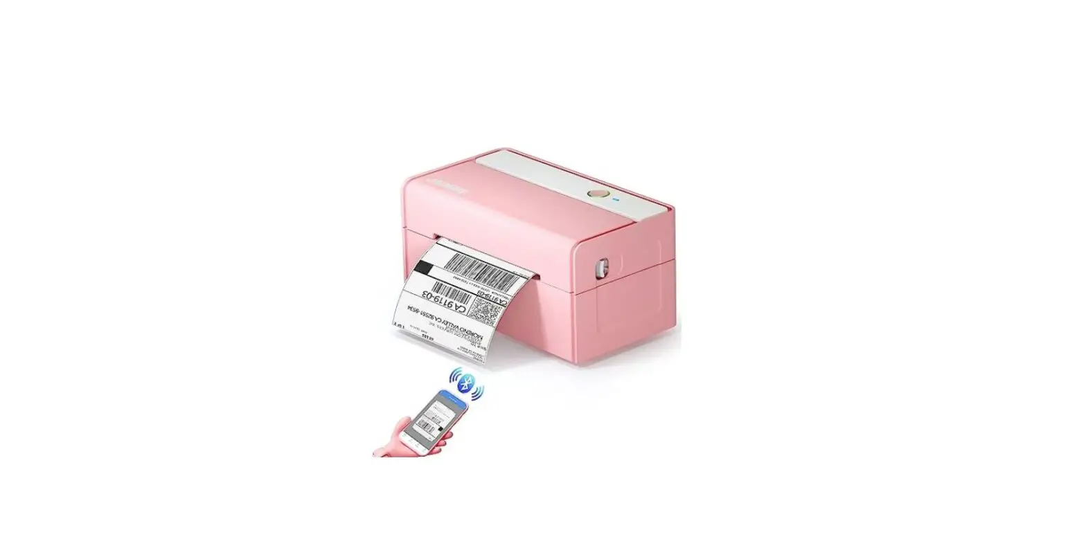 Jadens Jd328bt Thermal Label Printer User Manual