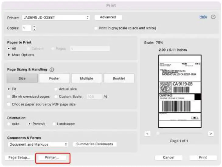 JADENS-JD328BT-Thermal-Label-Printer-fig- (30)