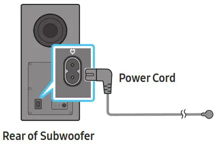 SAMSUNG HW Q930B Soundbar with Wireless Dolby Atmos - CONNECTING THE SOUNDBAR 1
