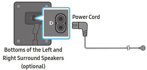 SAMSUNG HW Q930B Soundbar with Wireless Dolby Atmos - CONNECTING THE SOUNDBAR 2