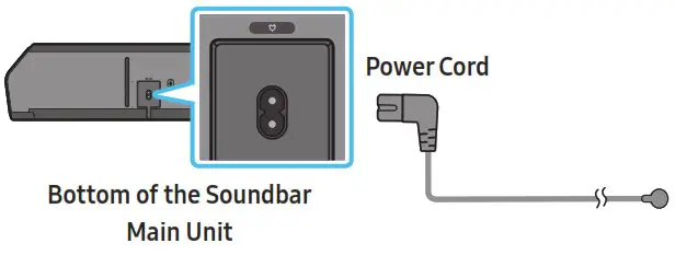 SAMSUNG HW Q930B Soundbar with Wireless Dolby Atmos - CONNECTING THE SOUNDBAR 3