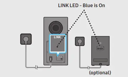 SAMSUNG HW Q930B Soundbar with Wireless Dolby Atmos - CONNECTING THE SOUNDBAR 9