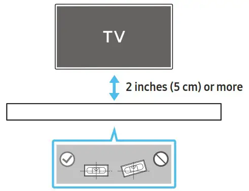 SAMSUNG HW Q930B Soundbar with Wireless Dolby Atmos - INSTALLING THE WALL 2