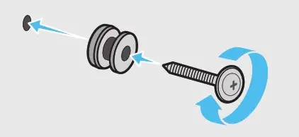 SAMSUNG HW Q930B Soundbar with Wireless Dolby Atmos - INSTALLING THE WALL 5