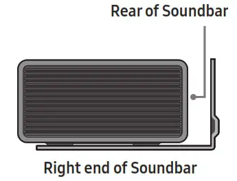 SAMSUNG HW Q930B Soundbar with Wireless Dolby Atmos - INSTALLING THE WALL 7