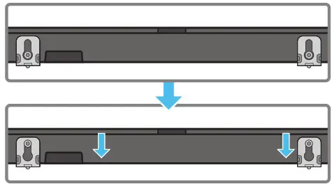 SAMSUNG HW Q930B Soundbar with Wireless Dolby Atmos - INSTALLING THE WALL 9