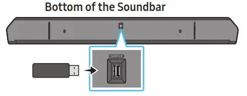 SAMSUNG HW Q930B Soundbar with Wireless Dolby Atmos - SOFTWARE UPDATE 1