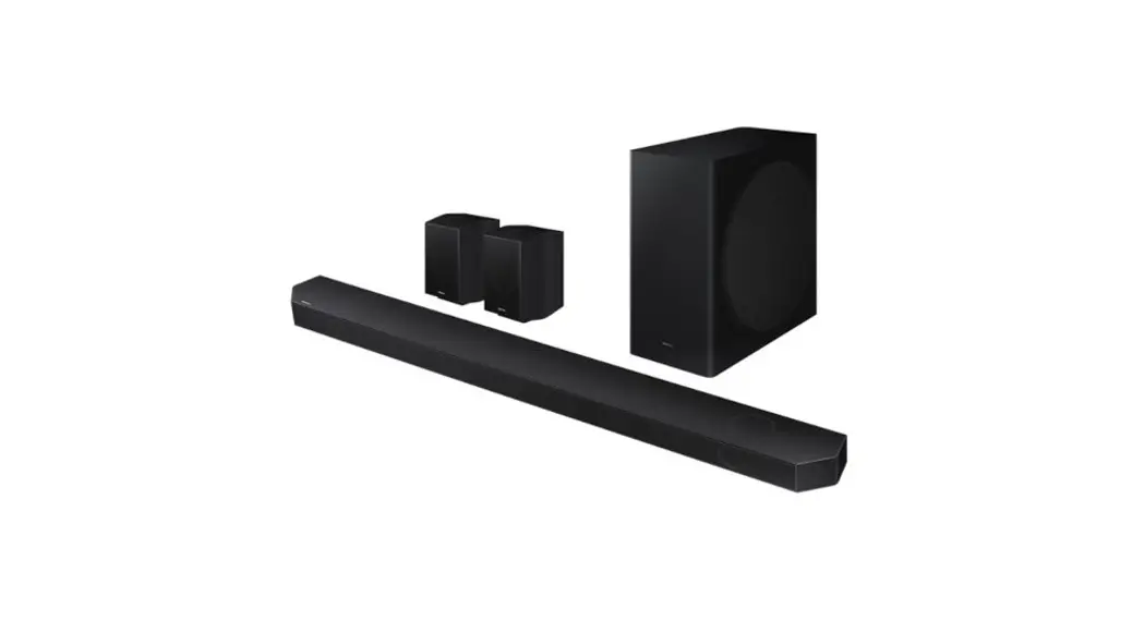 Samsung Hw-q930b Soundbar With Wireless Dolby Atmos User Manual