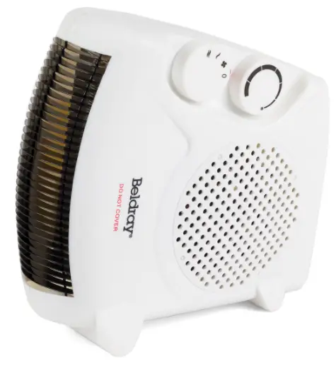 Beldray HCH220767 2000 W Flat Fan Heater
