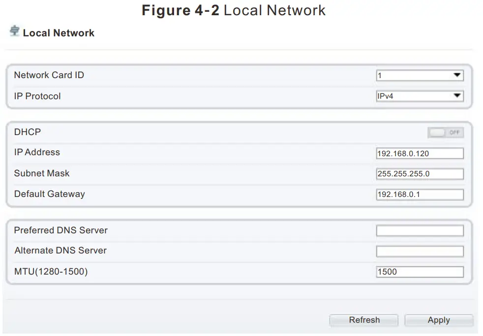 SUNELL SN-IPR8050AKAN-Z Bullet Network Camera - Local Network