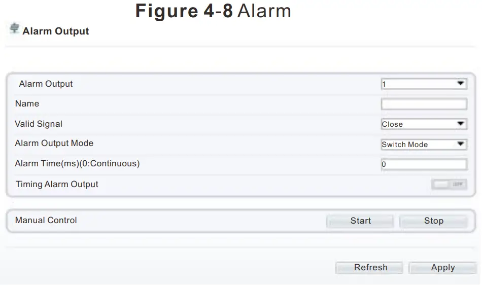 SUNELL SN-IPR8050AKAN-Z Bullet Network Camera - Login 1
