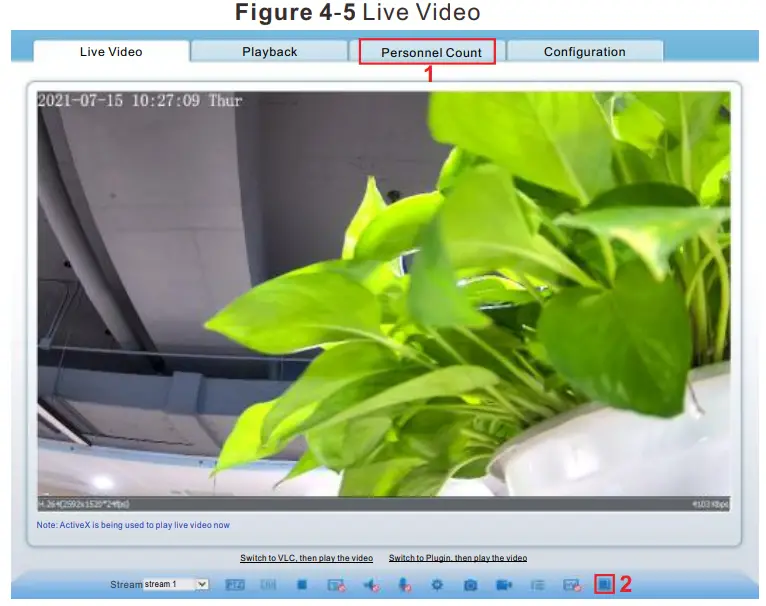 SUNELL SN-IPR8050AKAN-Z Bullet Network Camera - trusted site 1