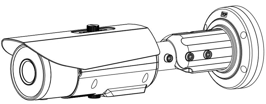 SUNELL SN-IPR8050AKAN-Z Bullet Network Camera