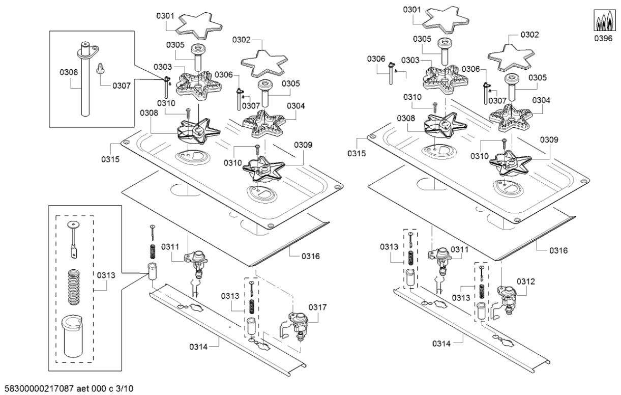 Thermador PRG364WLG 1 Gas Professional Range - FIG 7