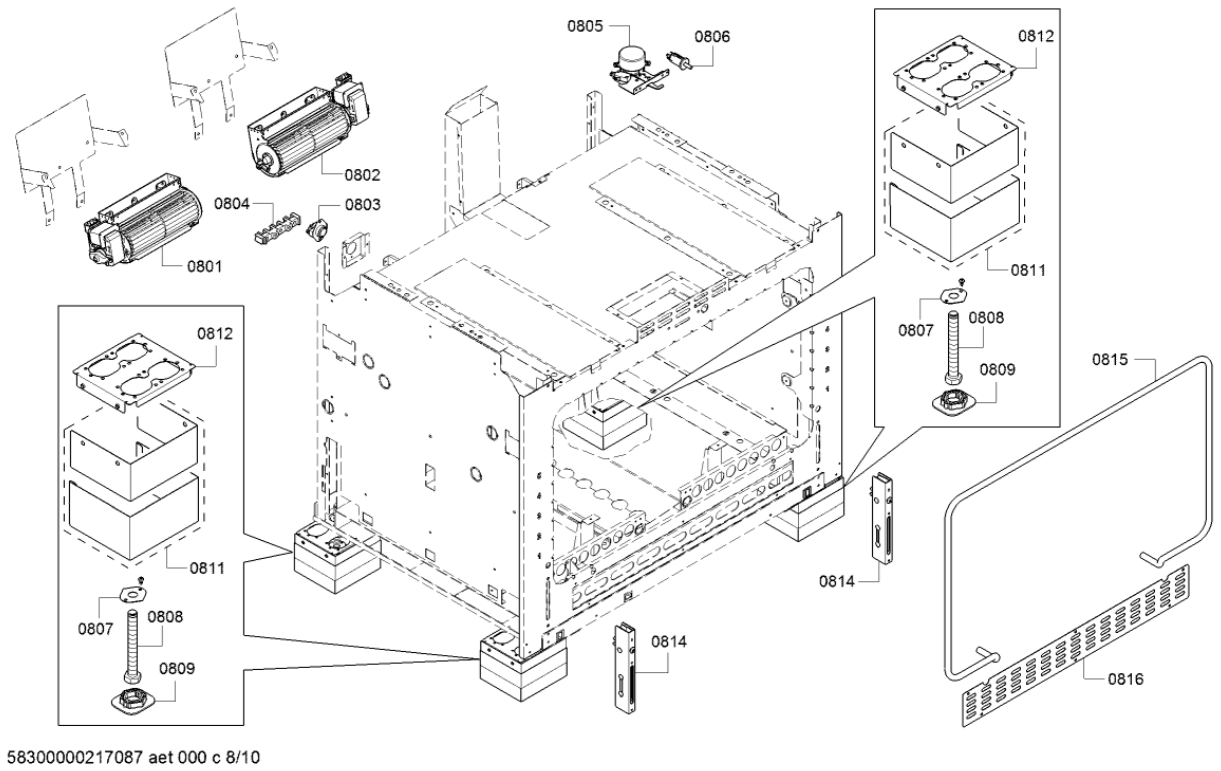 Thermador PRG364WLG 1 Gas Professional Range - FIG 8
