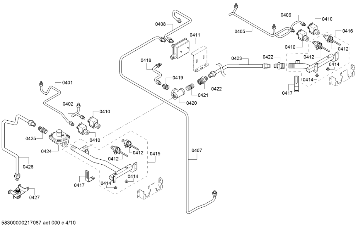 Thermador PRG364WLG 1 Gas Professional Range - FIG 9
